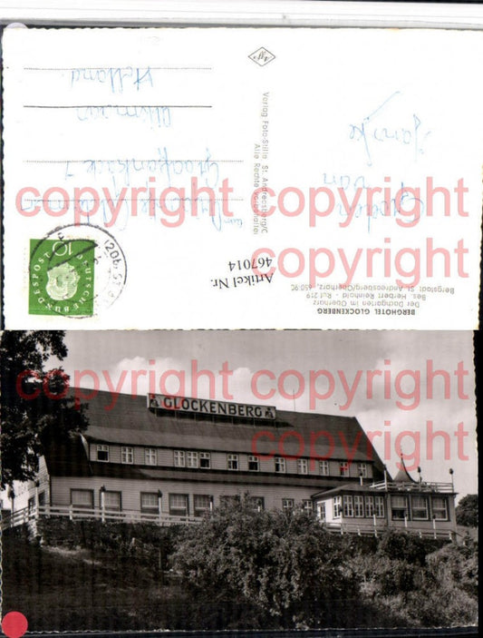 467014,St. Andreasberg im Oberharz Berghotel Glockenberg