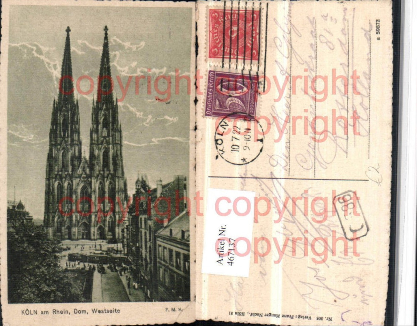 467137,Köln am Rhein Dom Kirche