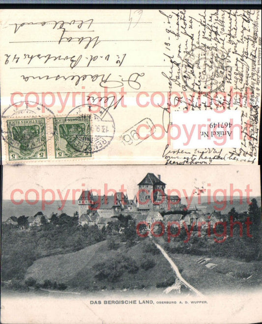 467149,Solingen Oberburg an d. Wupper Burg