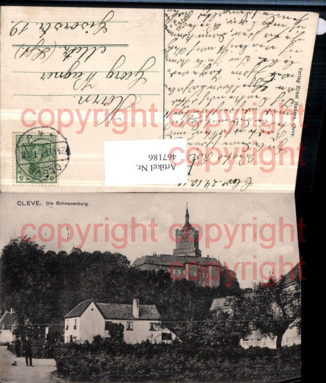 467186,Cleve Kleve Schwanenburg Burg