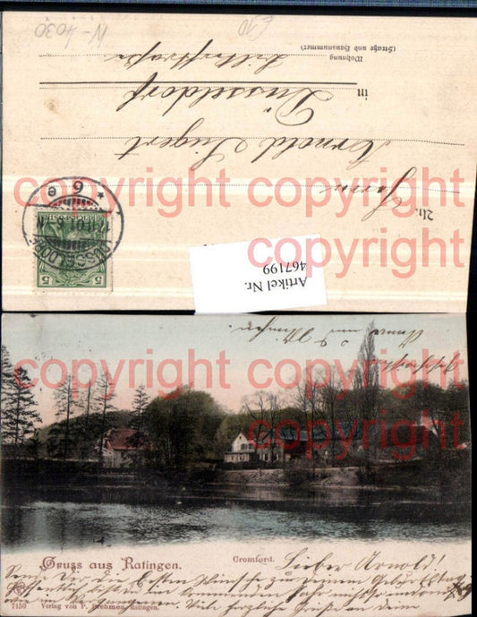467199,Gruß aus Ratingen Cromford Partie