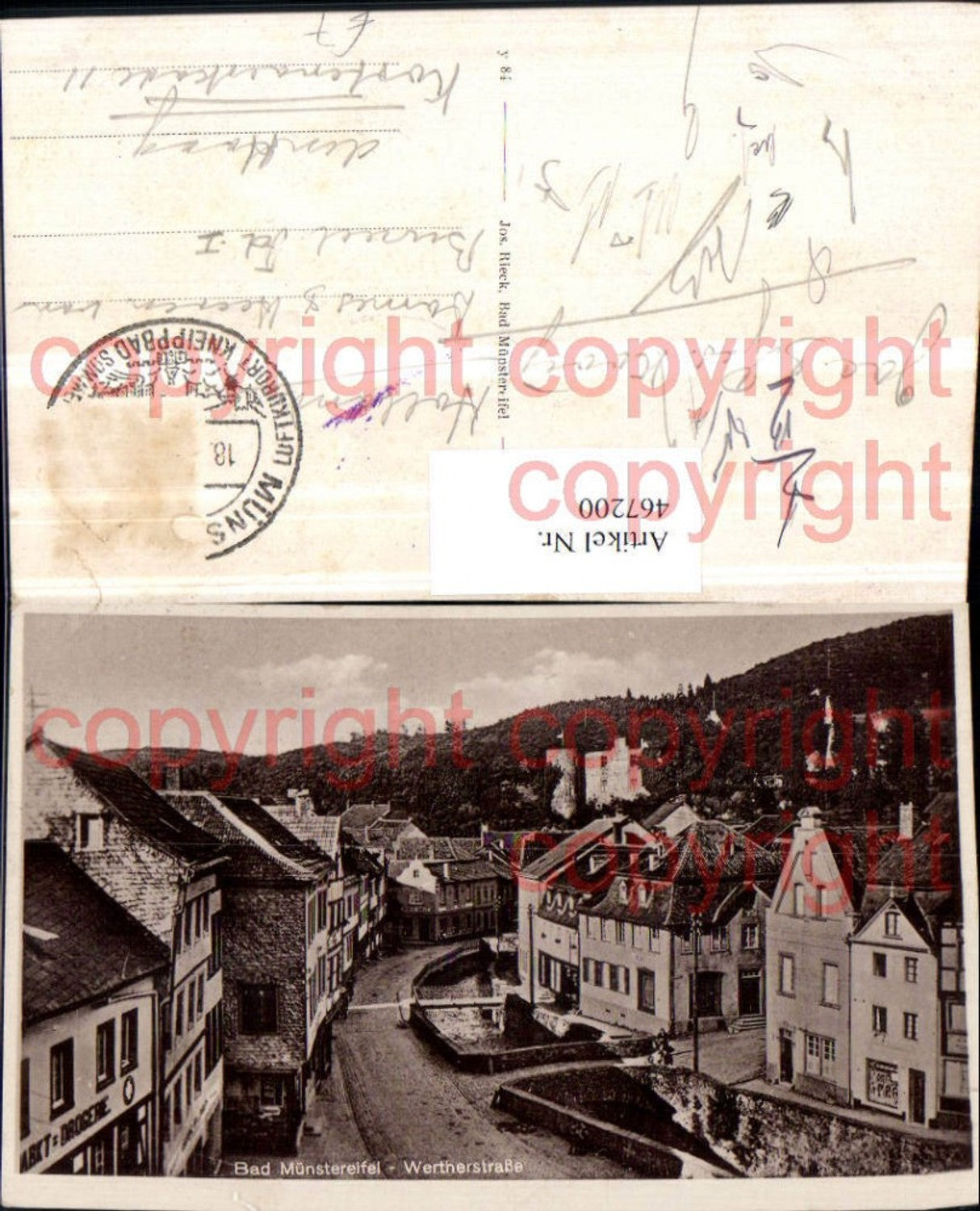 467200,Bad Münstereifel Wertherstraße Teilansicht