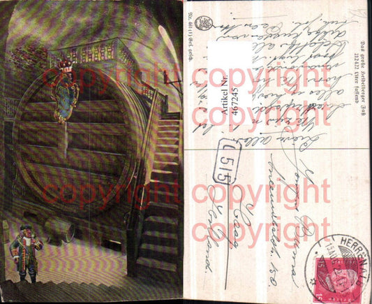 467245, Artist AK Heidelberg The Big Barrel