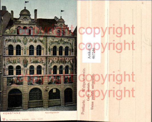 467246, Konstanz Chancellor's Building pub Trenkler Co 24513