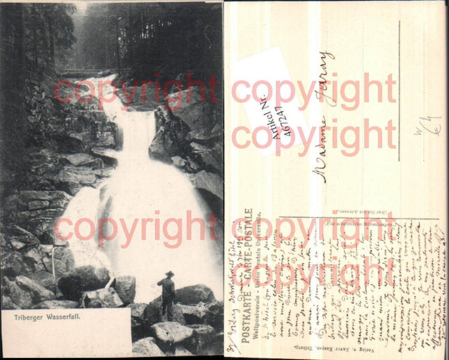 467247, Triberg Triberg Waterfall