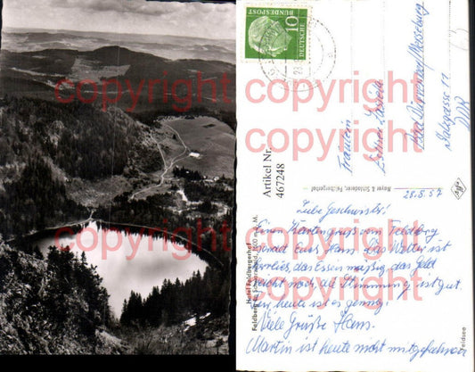 467248, Feldberg in the Black Forest Lake