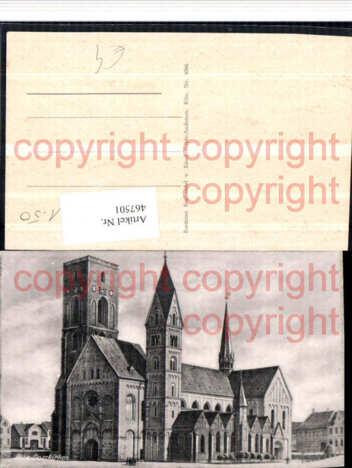 467501,Denmark Ribe Domkirken Kirche