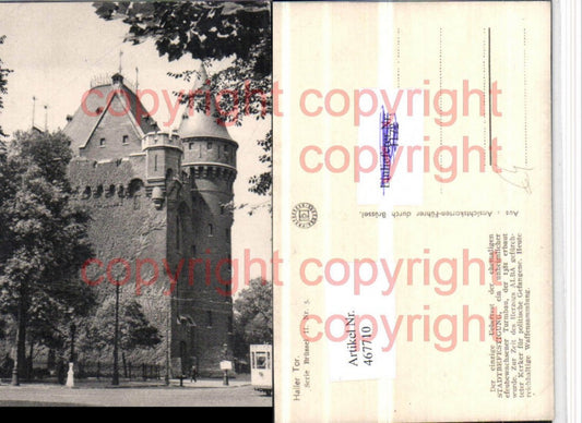 467710,Belgium Bruxelles Brüssel Haller Tor