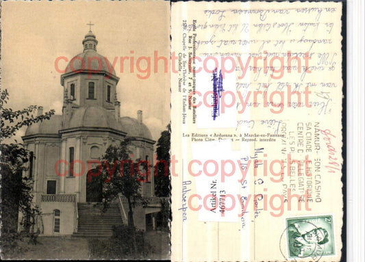 467713,Belgium Namur Citadelle Chapelle Ste-Therese Kapelle