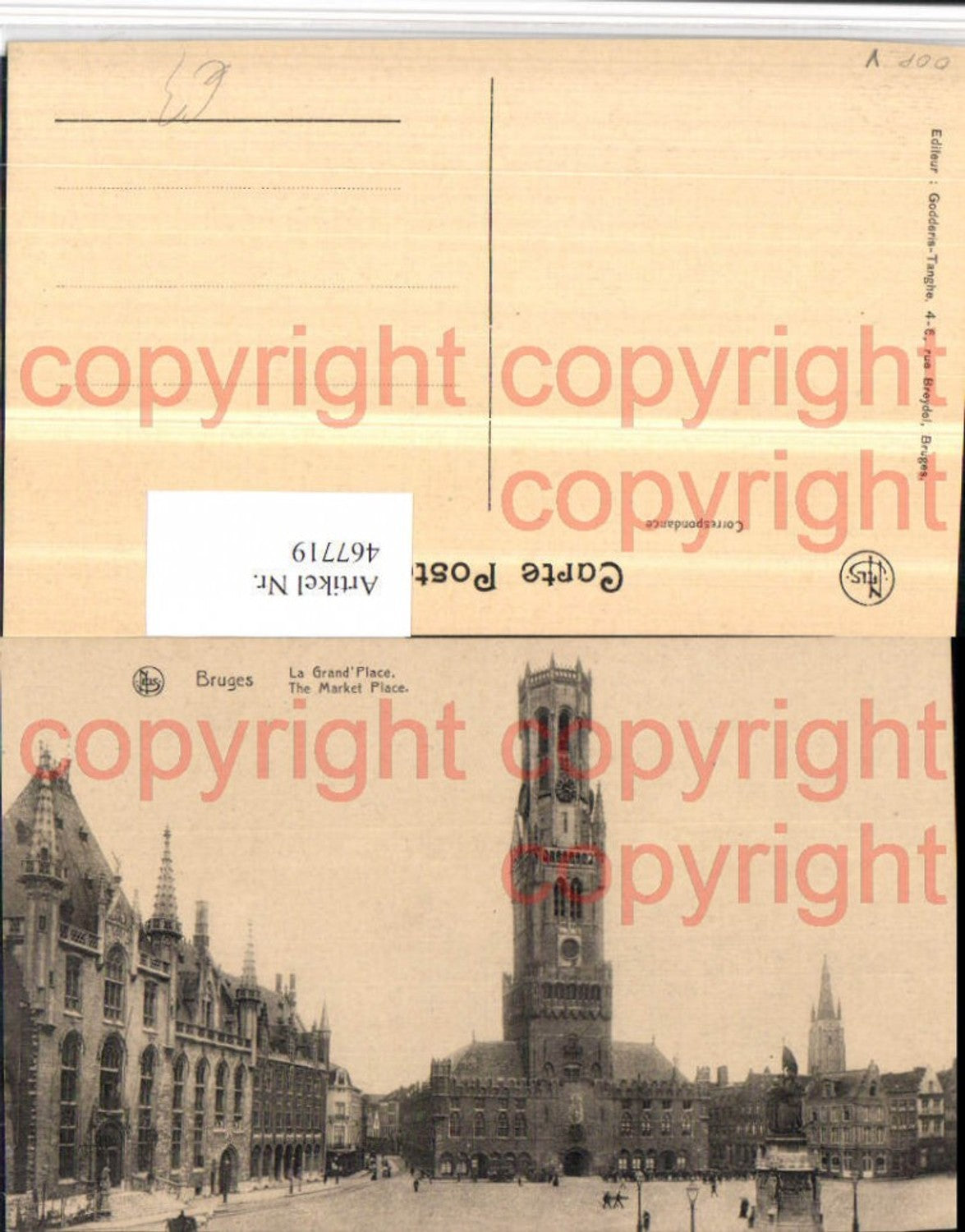 467719,Belgium Bruges Brügge Grand Place Platz Rathaus