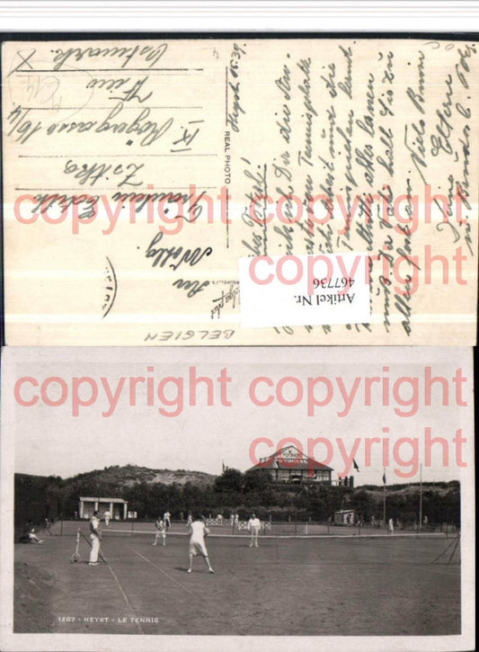 467736,Belgium Heyst Knokke-Heist Le Tennis Tennisplatz Sport