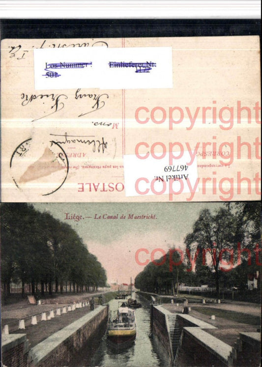 467769,Belgium Liege Lüttich Canal de Maestricht Kanal Schleuse