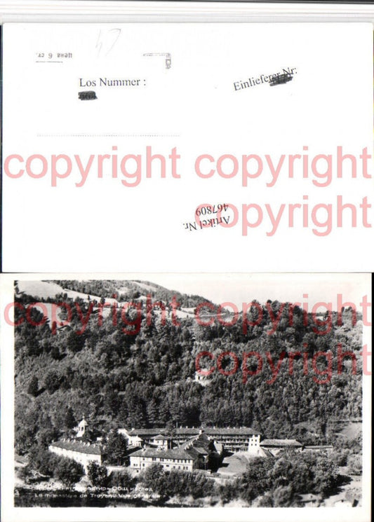 467809,Bulgaria Le monastere de Troyan Vue generale Kloster