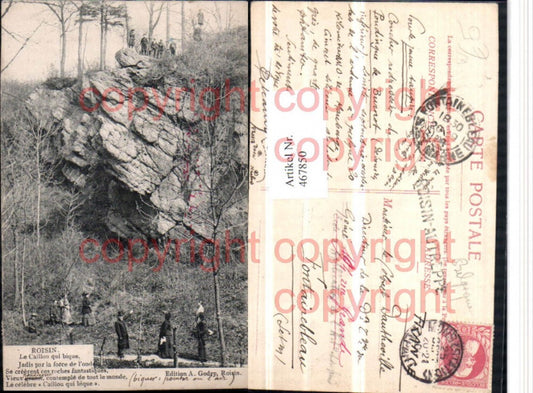 467850,Belgium Roisin Le Caillou qui bique Felsen Klippe