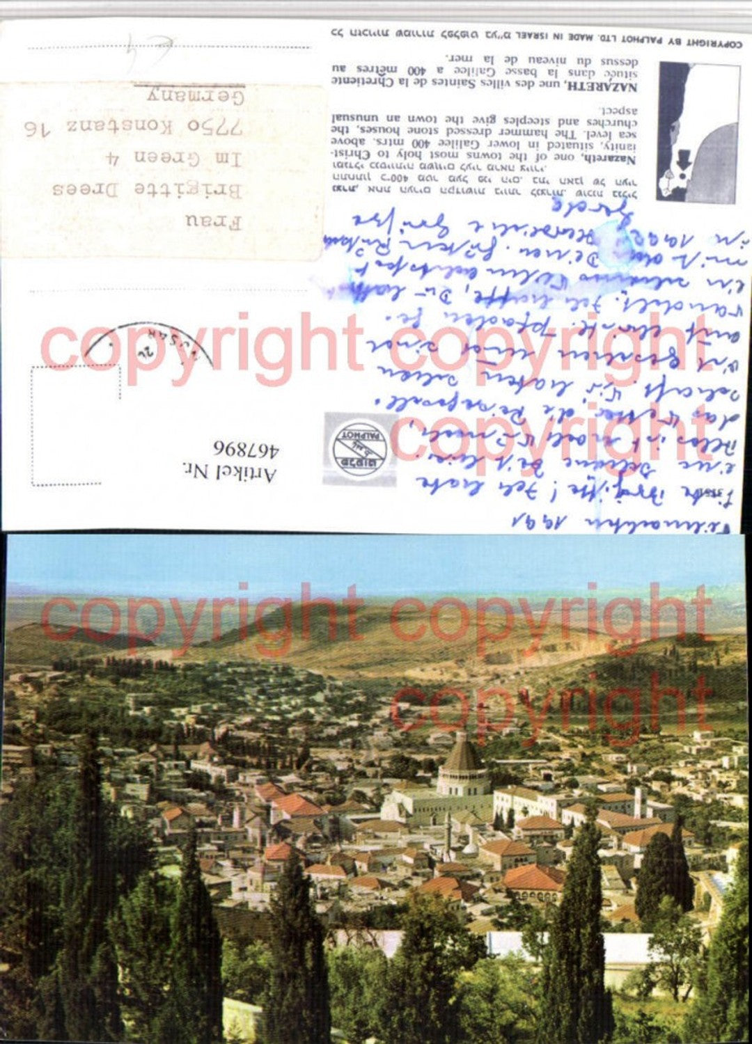 467896,Israel Nazareth Vue generale Totale