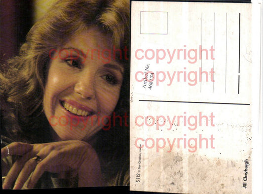 468174,Schauspielerin Theaterschauspielerin Jill Clayburgh Portrait