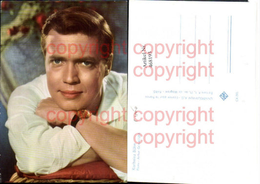 468193,Schauspieler Karlheinz Böhm Portrait Uhr