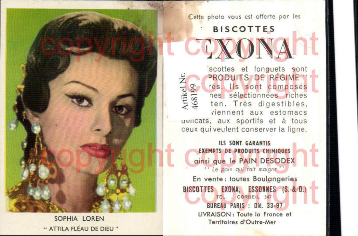 468199,Schauspielerin Sophia Loren Portrait Ohrringe