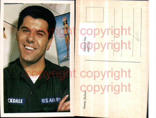 468215,Schauspieler Sammy Jackson Portrait Uniform US Air Force