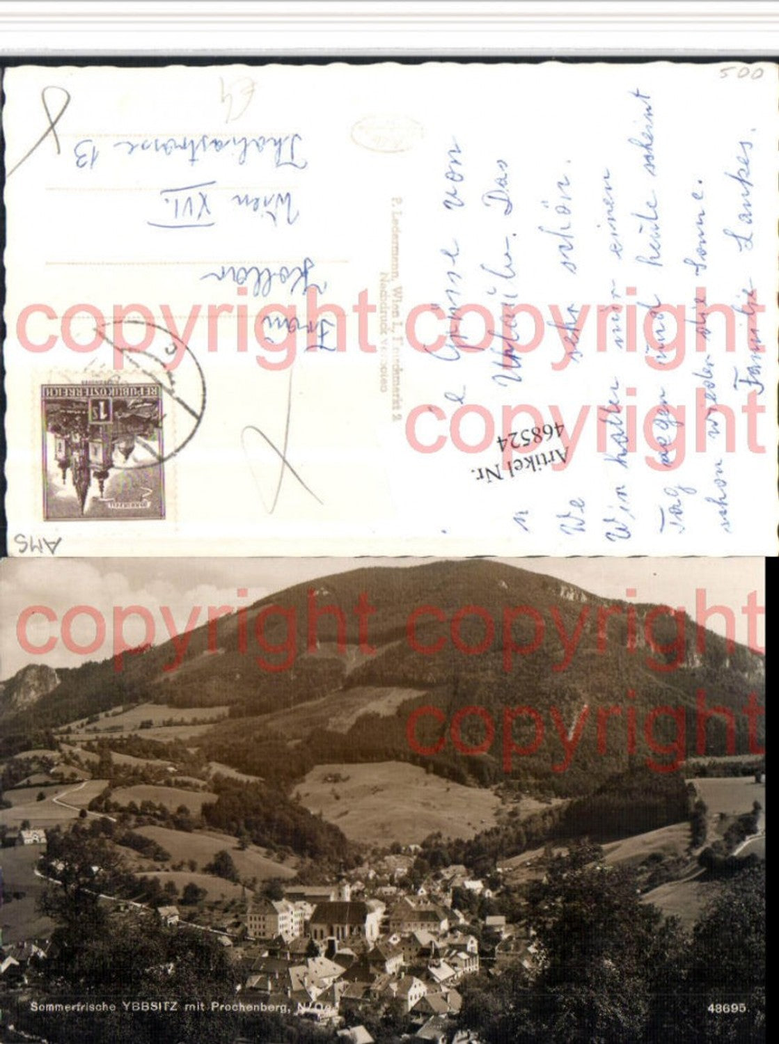 468524,Ybbsitz Totale m. Prochenberg