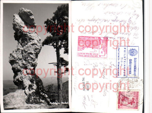 468531,Peilstein b. Altenmarkt an d. Triesting Nadel Felsen