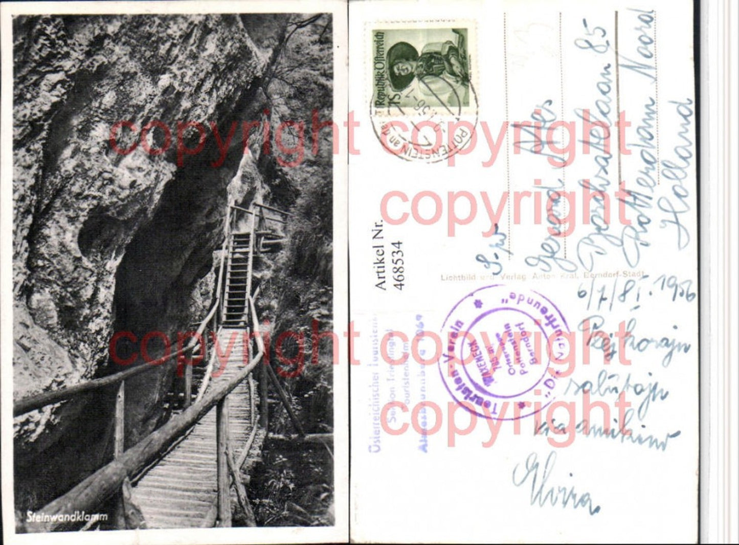 468534,Steinwandklamm Klamm b. Weissenbach an d. Triesting