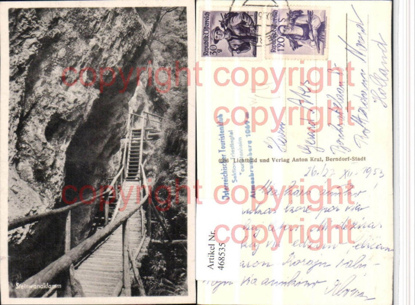 468535,Steinwandklamm Klamm b. Weissenbach an d. Triesting