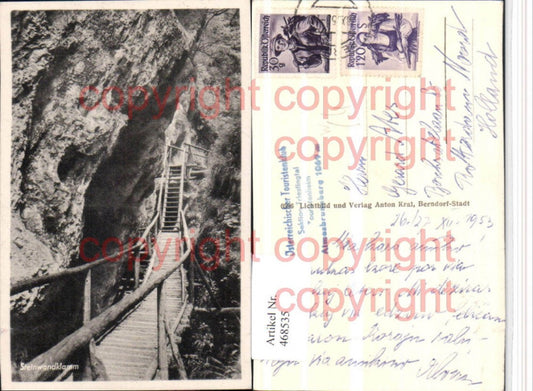 468535,Steinwandklamm Klamm b. Weissenbach an d. Triesting