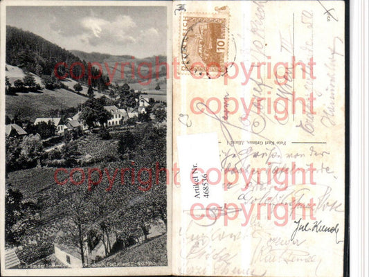 468536,Groisbach b. Alland Teilansicht