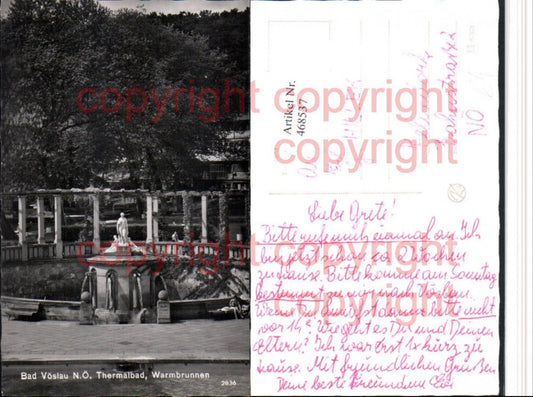 468537,Bad Vöslau Thermalbad Warmbrunnen