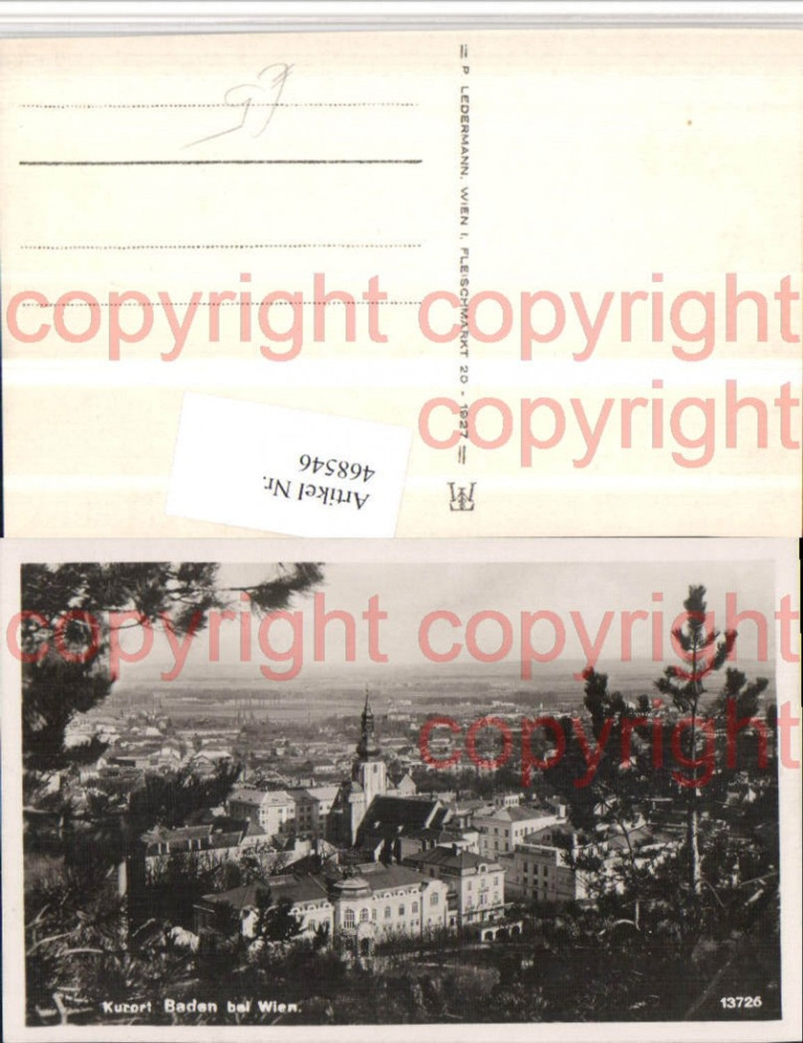 468546,Baden b. Wien Totale