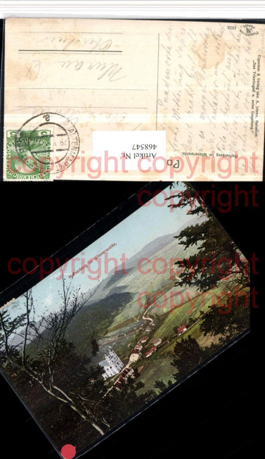 468547,Hafnerberg im Wienerwald b. Nöstach Totale