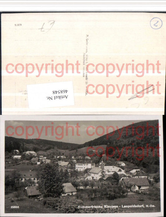 468548,Klausen-Leopoldsdorf Totale
