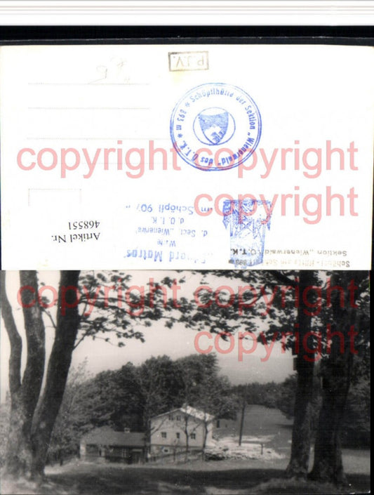 468551,Schöpfl-Hütte am Schöpfl b. St. Corona