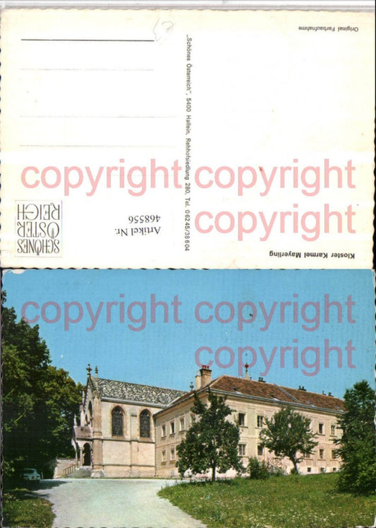 468556,Kloster Karmel Mayerling