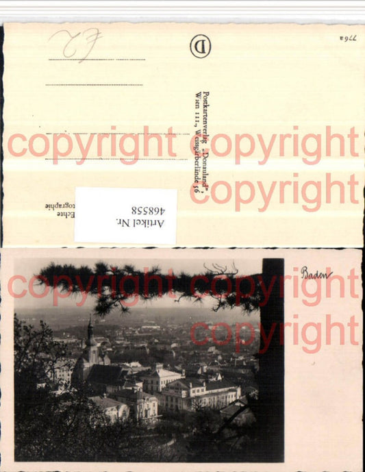 468558,Baden Teilansicht