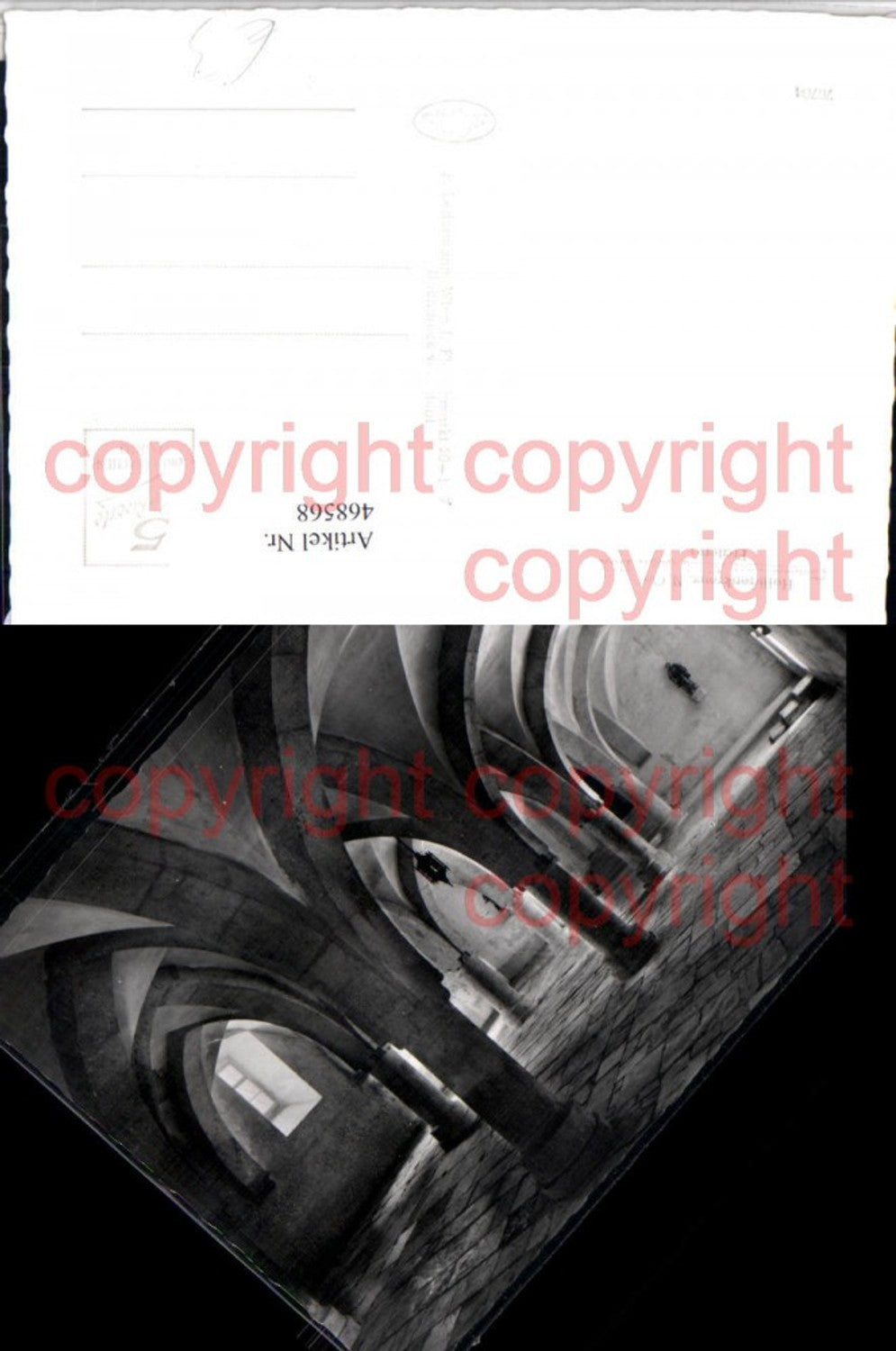 468568,Heiligenkreuz Zisterzienserabtei Stift Fraterie Säulen