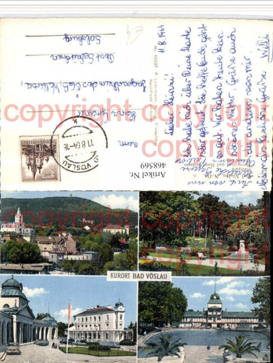 468569,Bad Vöslau Totale Thermalbad Hotel Mehrbildkarte