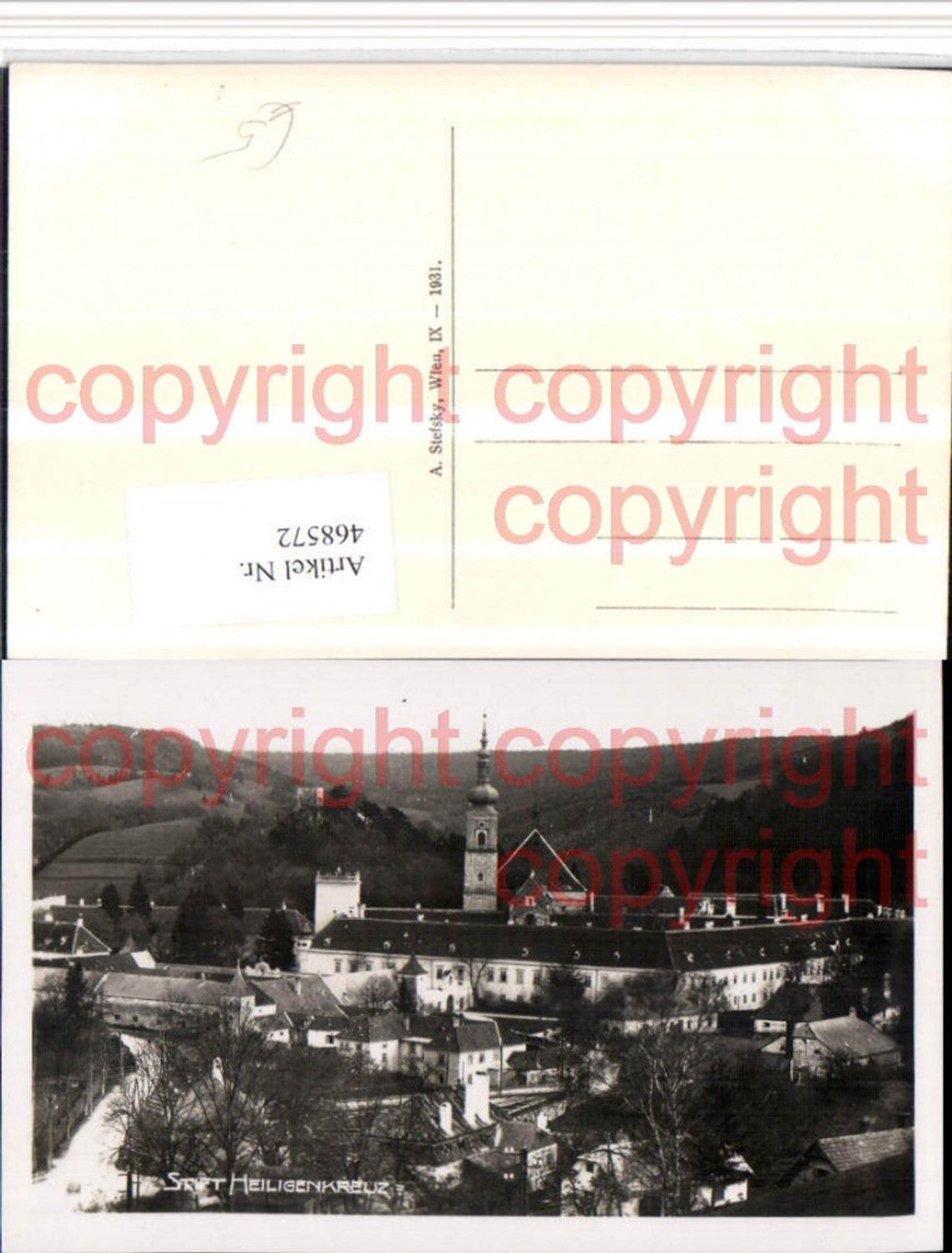 468572,Stift Heiligenkreuz