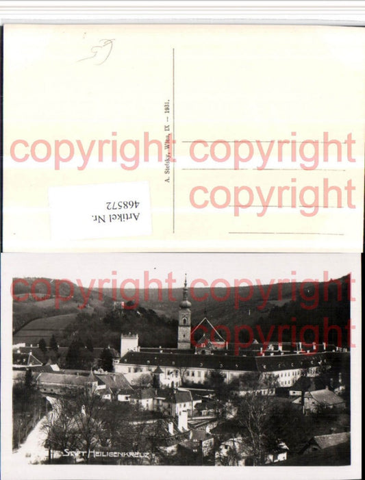 468572,Stift Heiligenkreuz