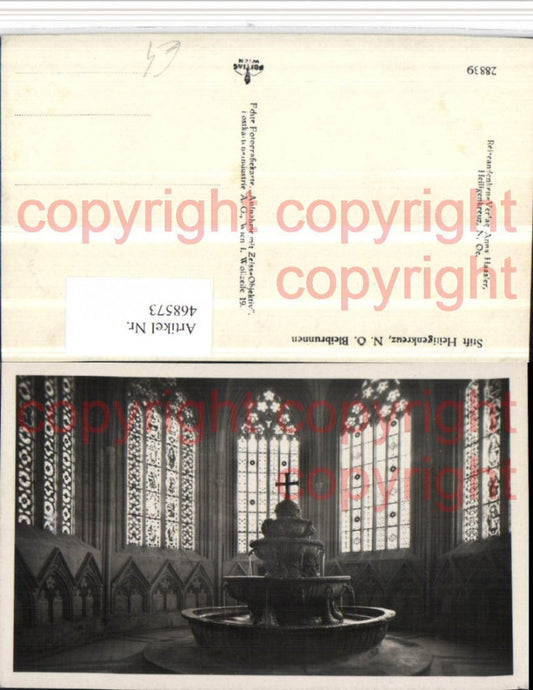 468573,Stift Heiligenkreuz Bleibrunnen Brunnen