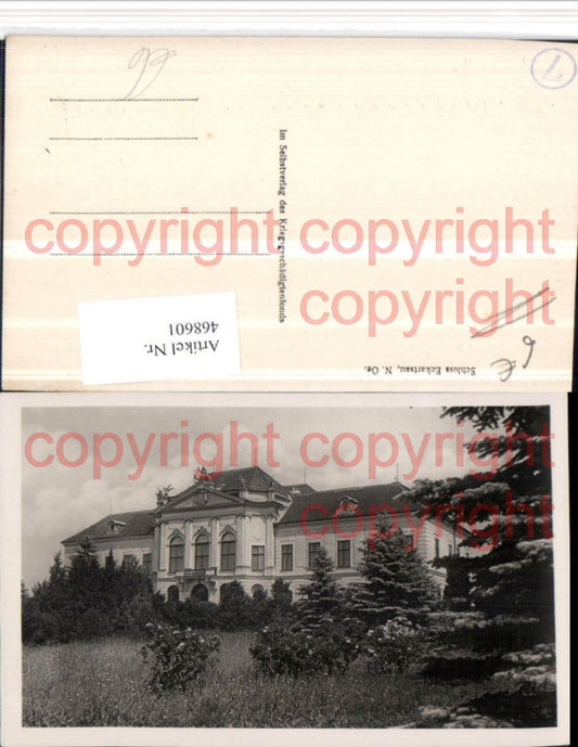 468601,Schloss Eckartsau