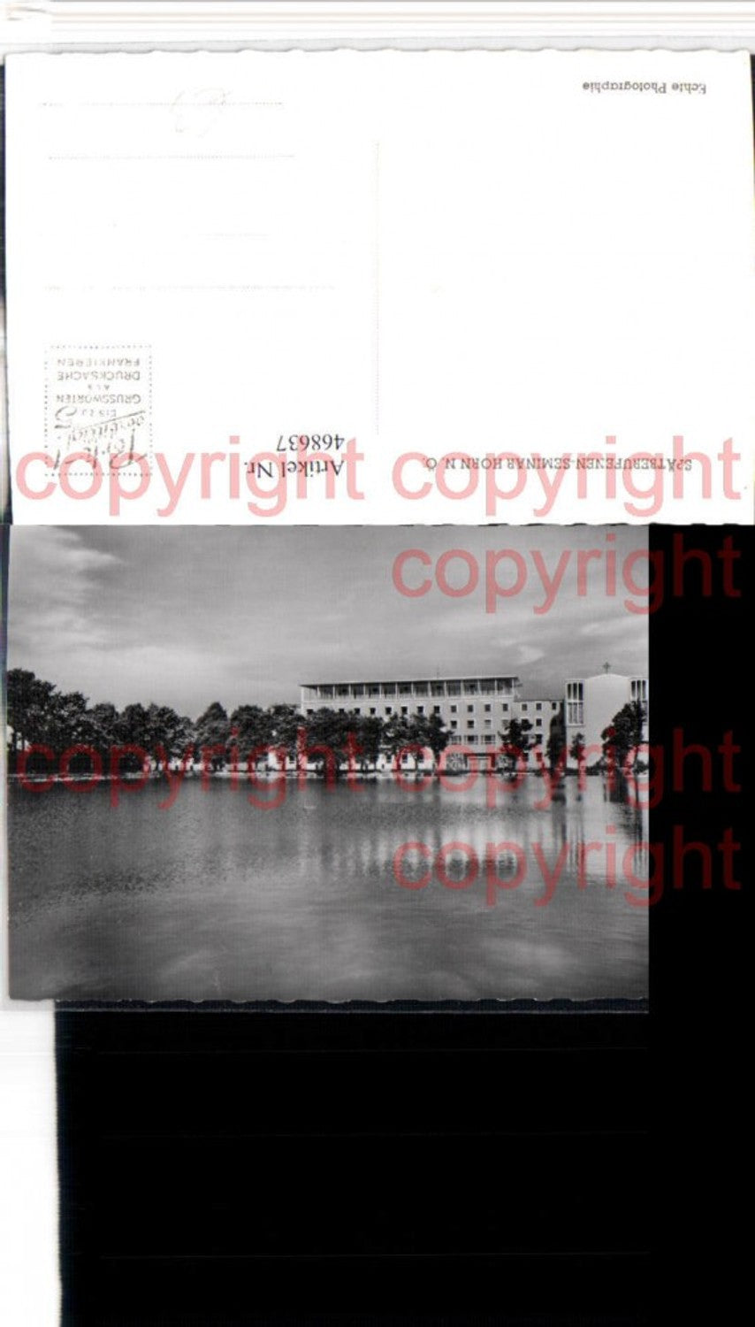 468637,Horn Spätberufenen-Seminar Gebäude