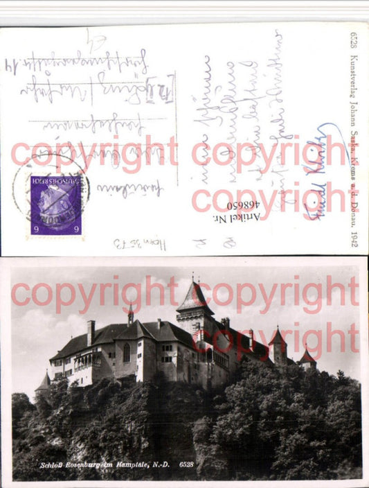 468650,Schloss Rosenburg im Kamptal