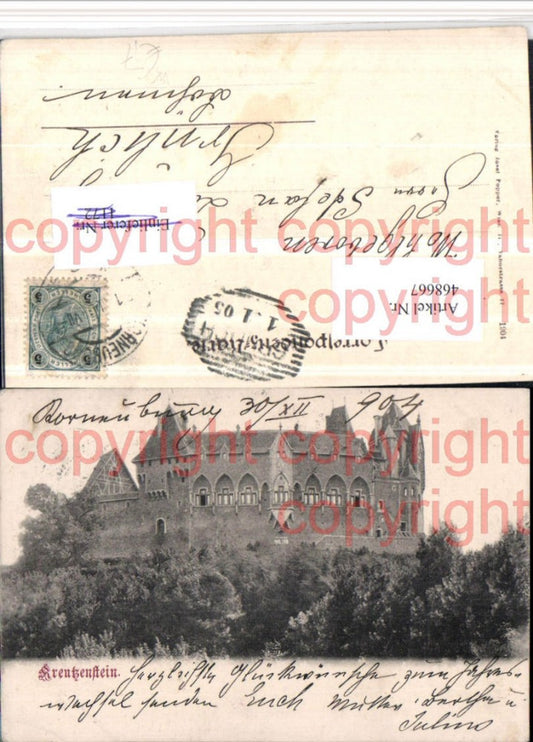 468667,Burg Kreutzenstein Kreuzenstein b. Leobendorf