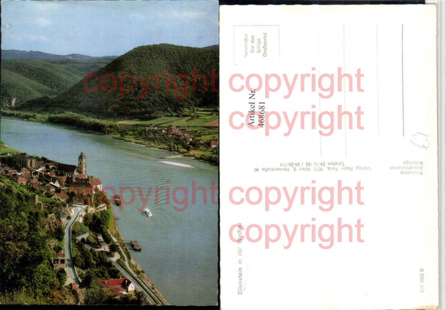 468681,Dürnstein in d. Wachau Totale