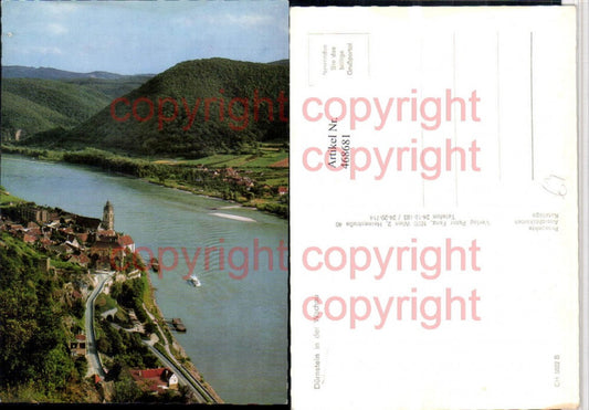 468681,Dürnstein in d. Wachau Totale