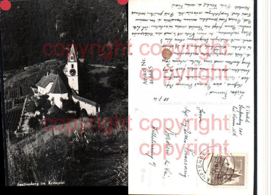 468685,Senftenberg im Kremstal Kirche bei Krems