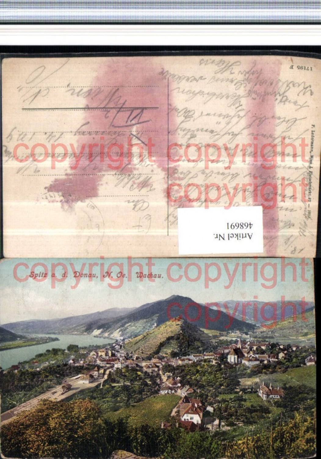 468691,Wachau Spitz an d. Donau Totale