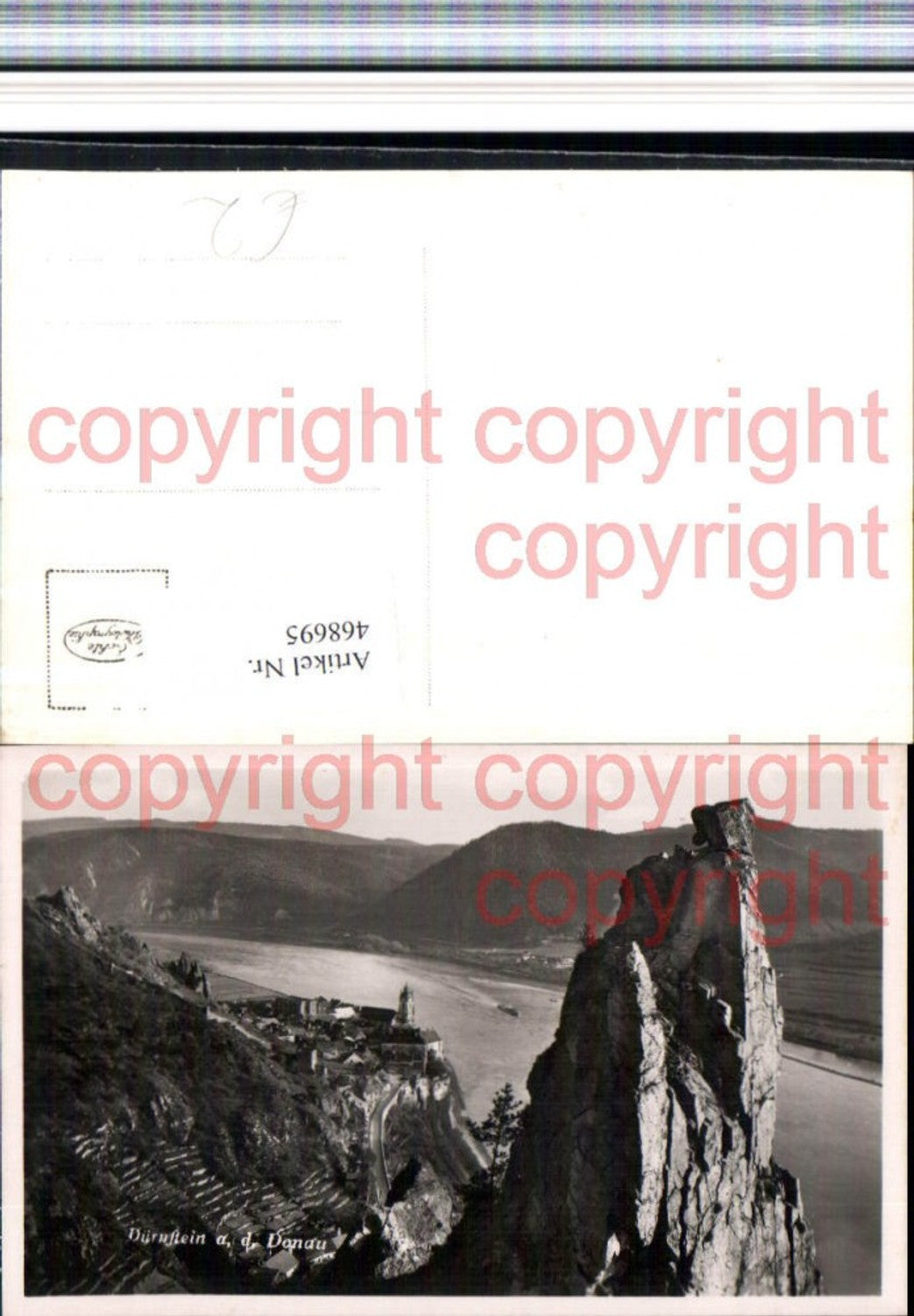 468695,Dürnstein an d. Donau Totale Felsen